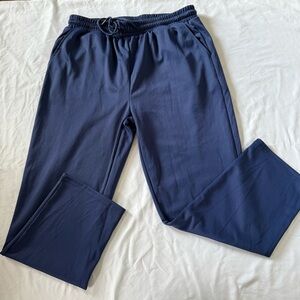 COOFANDY Men's Navy Blue Pants SIZE L
